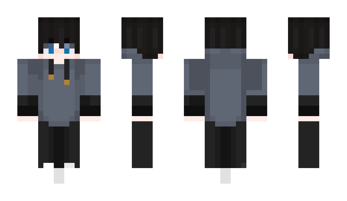 SuttyoHU Minecraft Skin