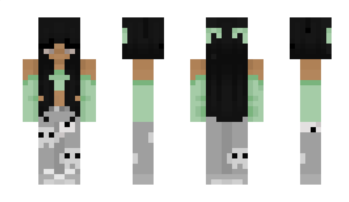 Haiikaiii Minecraft Skin