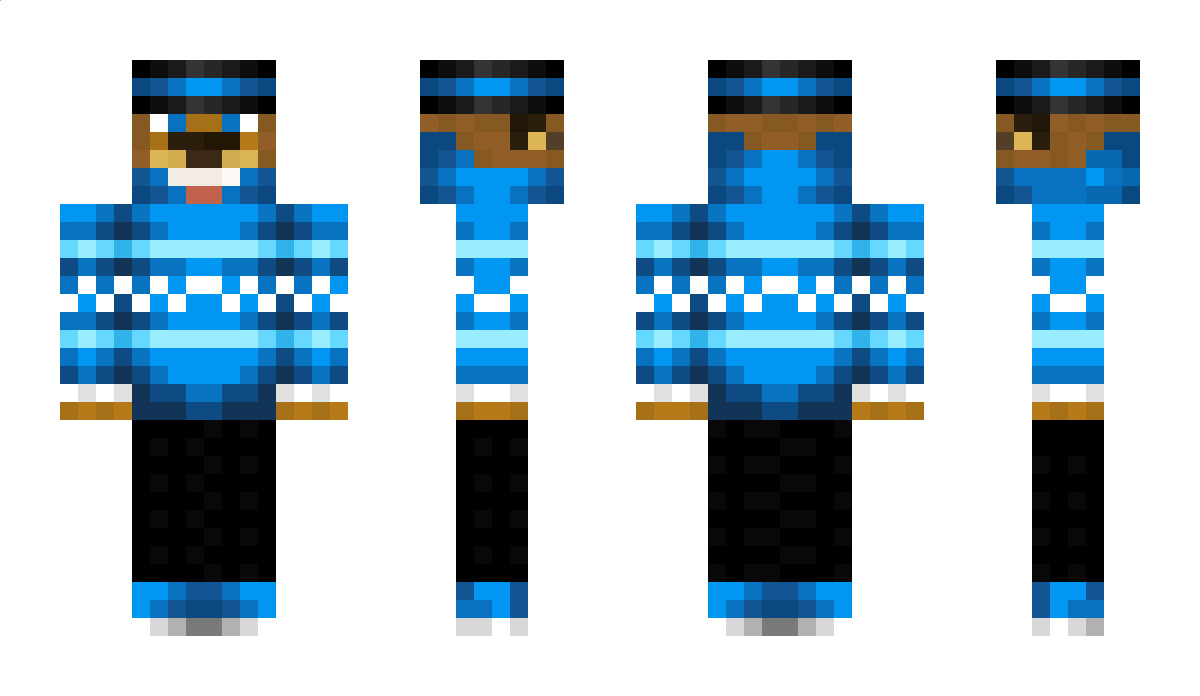 SF_Marlon Minecraft Skin