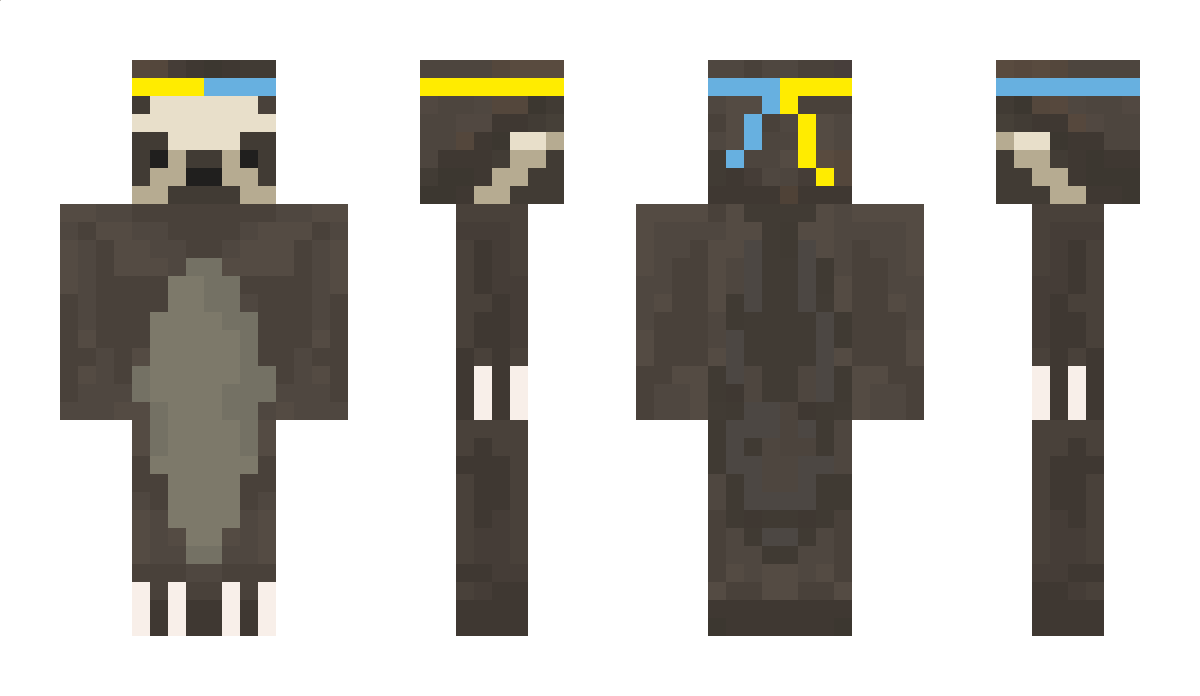 BlueSloth2012 Minecraft Skin