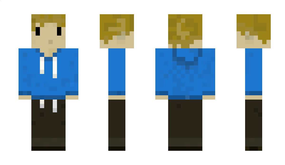 Aaron1092 Minecraft Skin