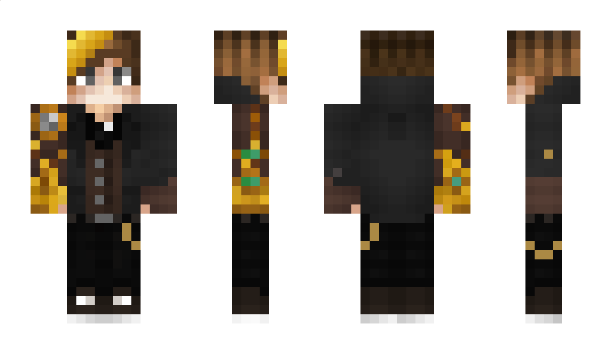 Electix Minecraft Skin