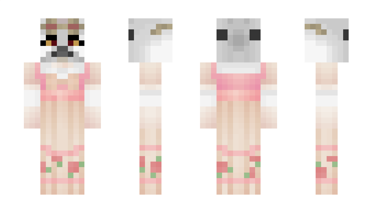 weatheredbird Minecraft Skin