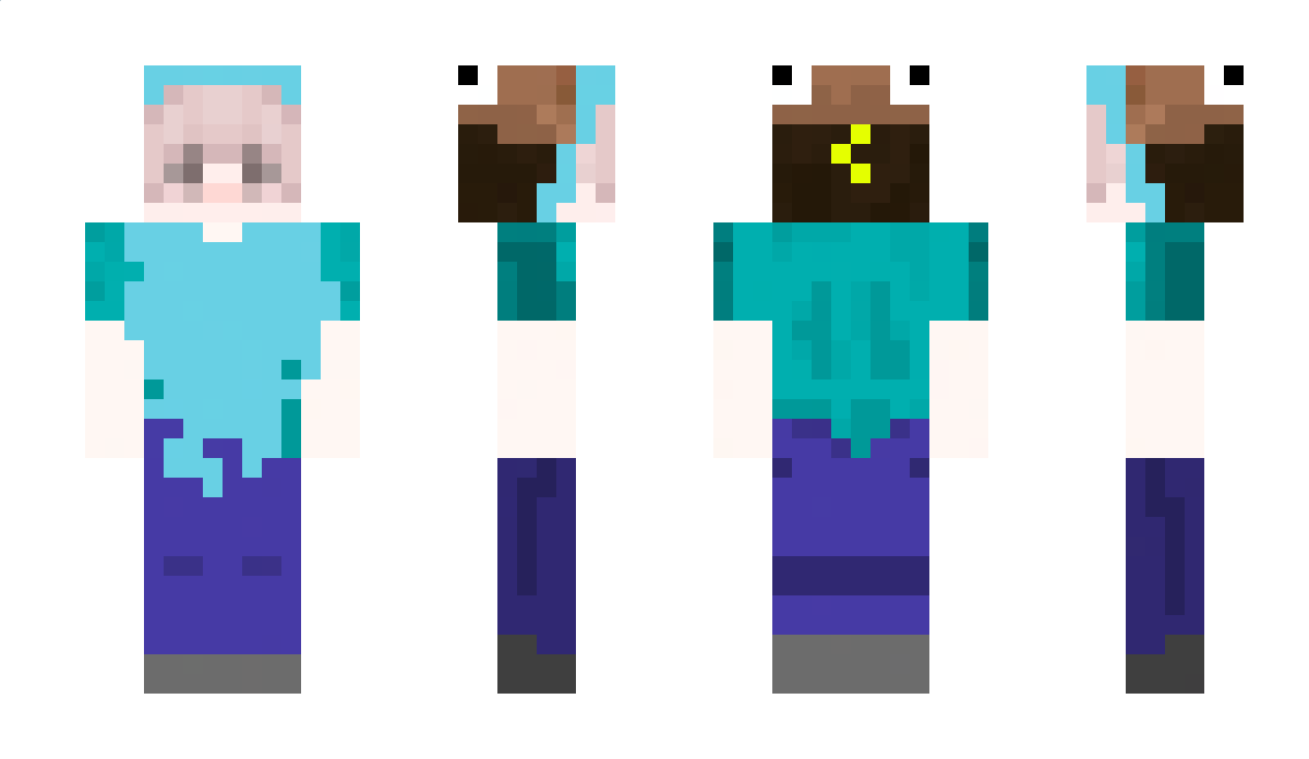 100th Minecraft Skin