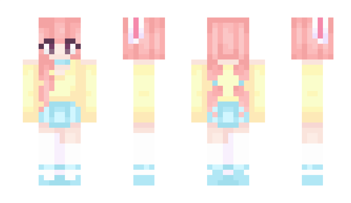 Myona Minecraft Skin