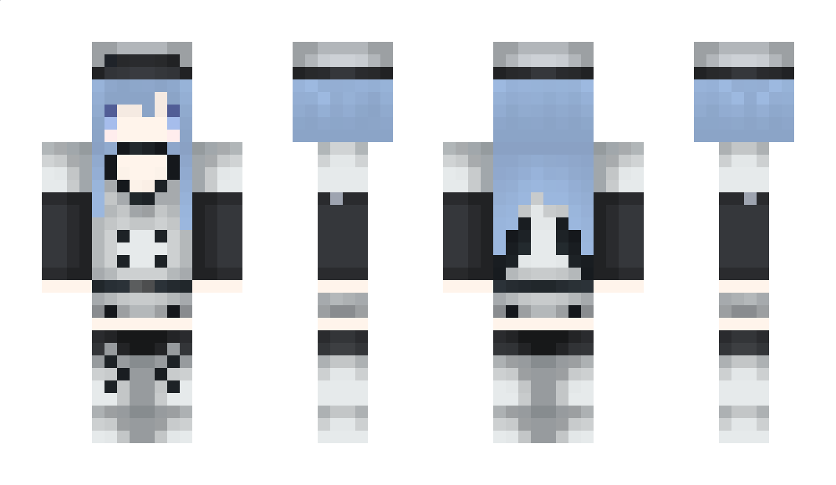 EGirly Minecraft Skin