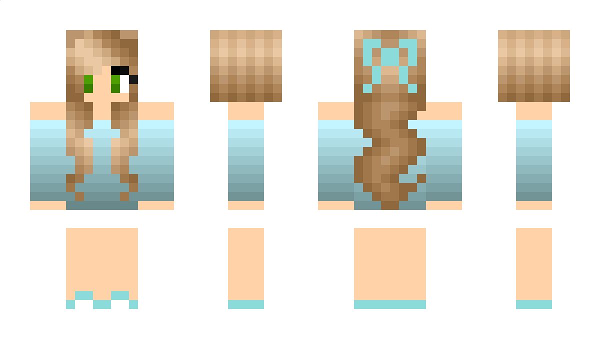 MossyPebble Minecraft Skin