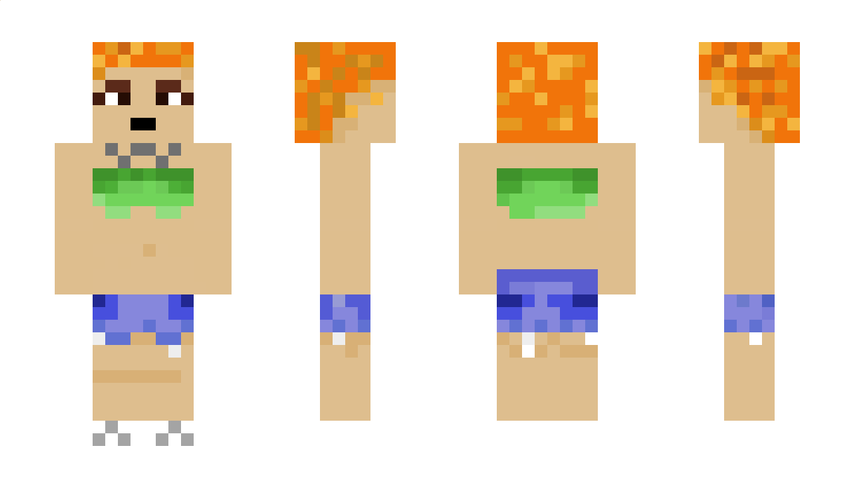 Y0W3L Minecraft Skin