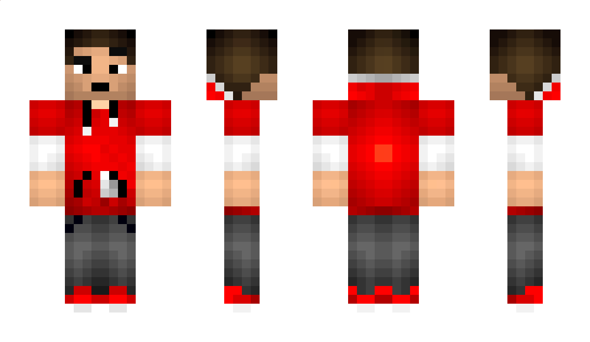 lillou305 Minecraft Skin