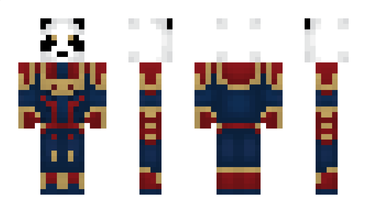 Crossknight Minecraft Skin