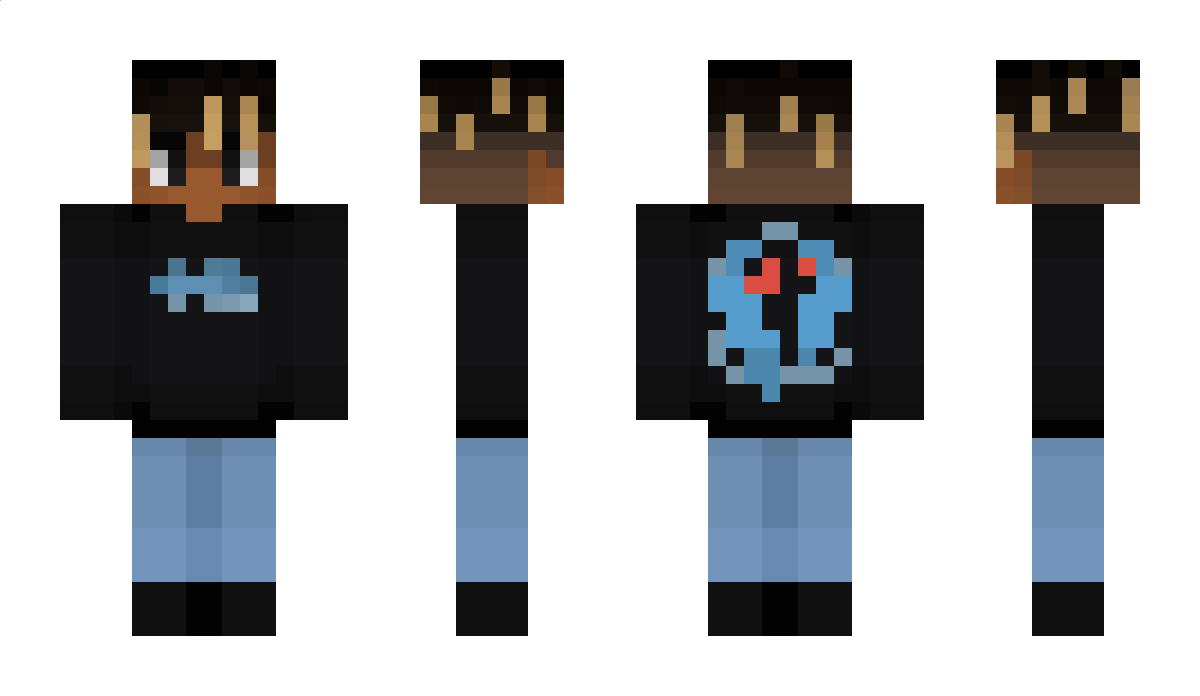 Deathedit Minecraft Skin