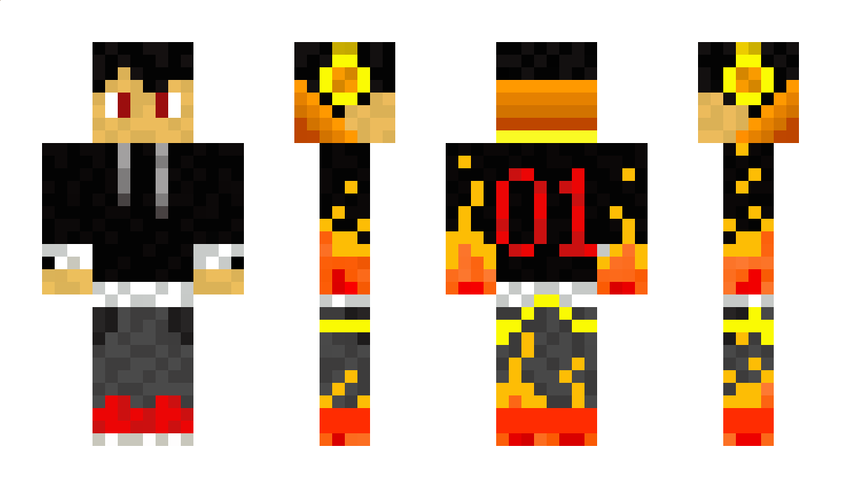 Zeuse Minecraft Skin