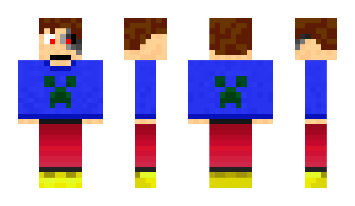 ayr0b0t Minecraft Skin