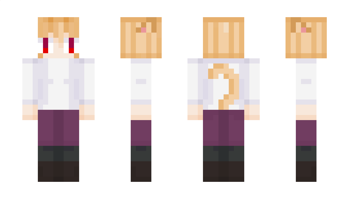 Melty_arc Minecraft Skin