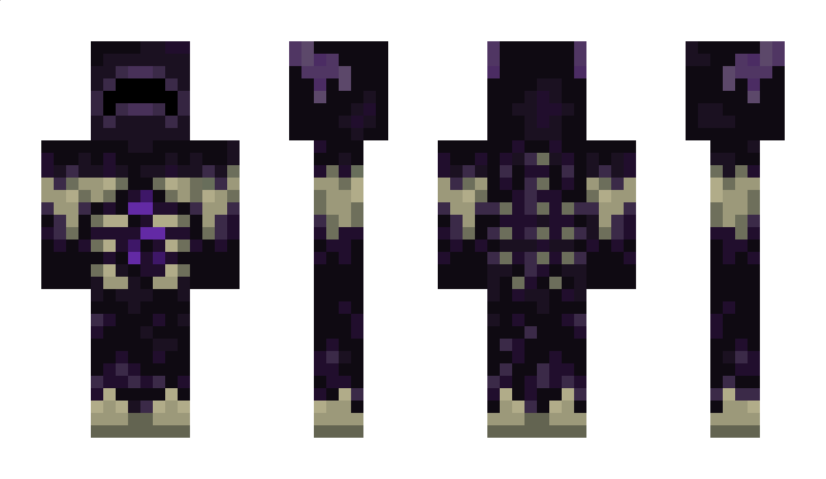 PurplePlight Minecraft Skin