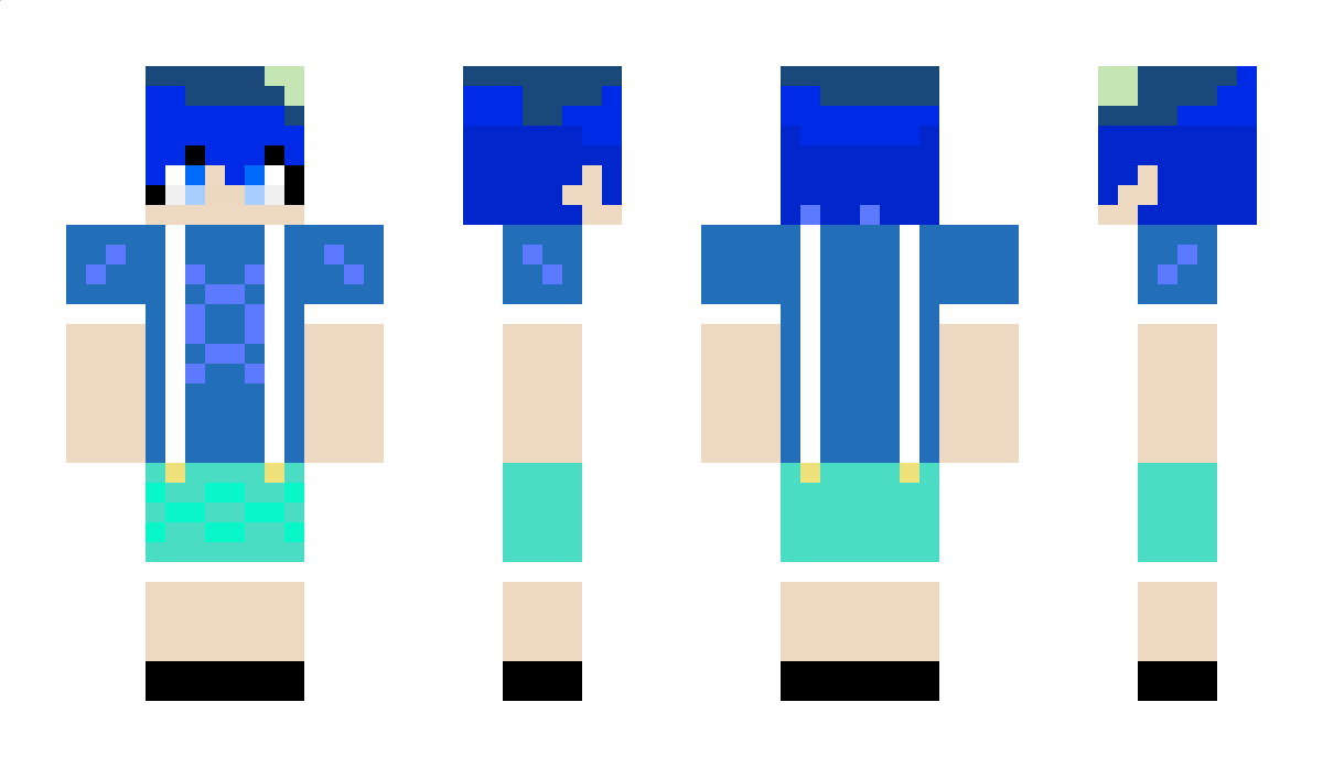 Hzup Minecraft Skin