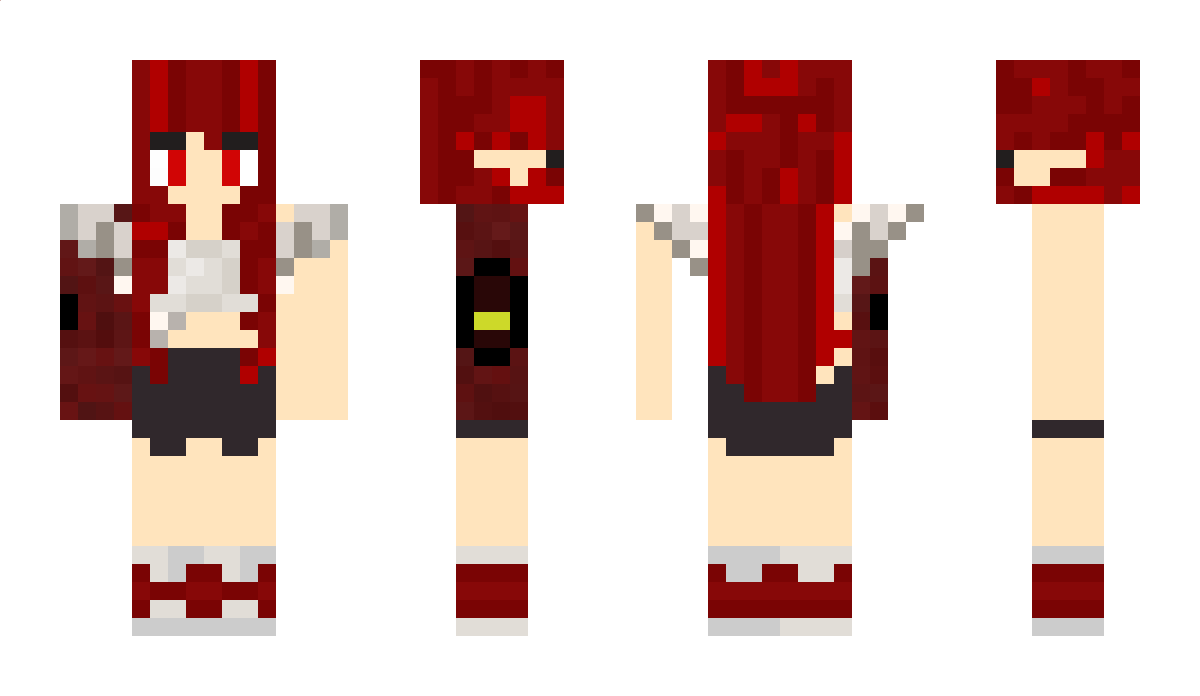 Ashi24 Minecraft Skin