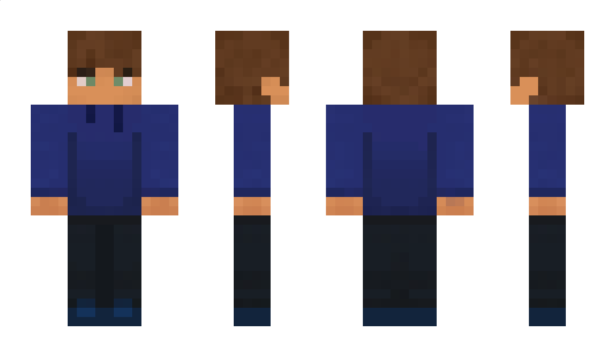 thedani3l Minecraft Skin