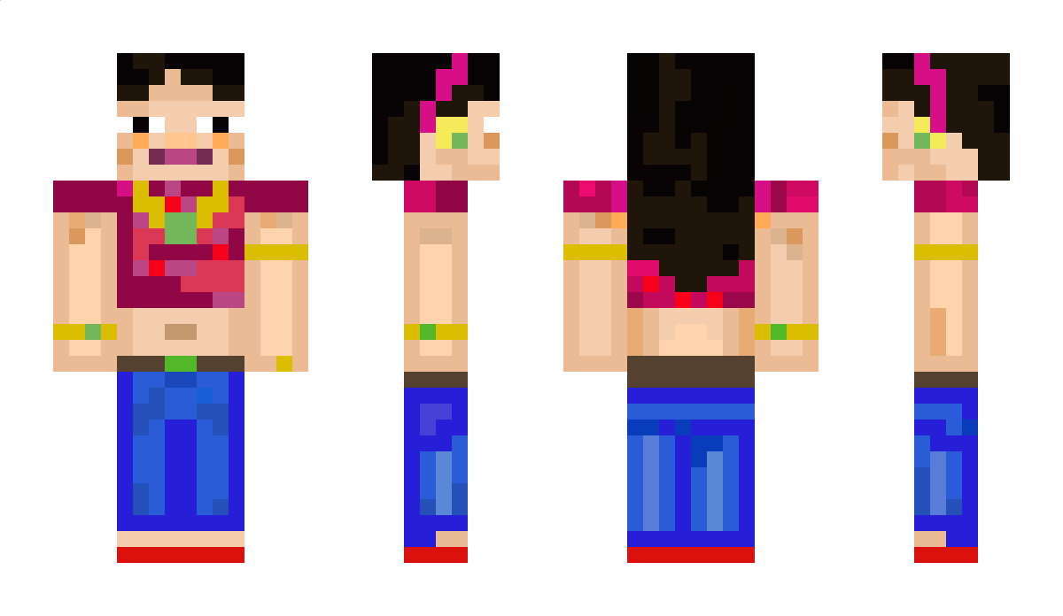 tatortot22 Minecraft Skin