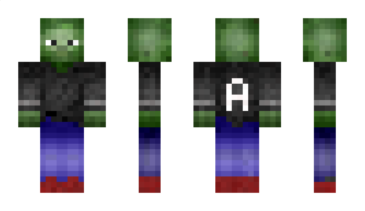 Alessiozombie100 Minecraft Skin