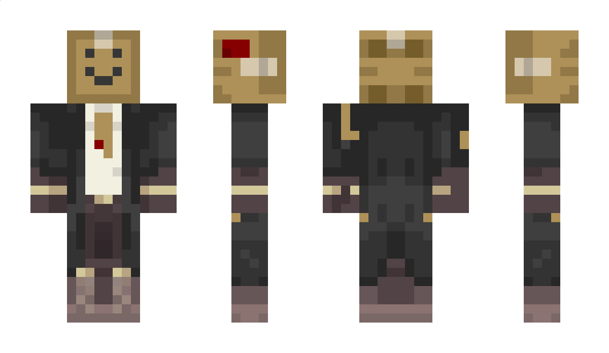 Box_The_Great Minecraft Skin