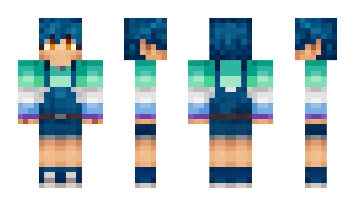 ultra_werewolf Minecraft Skin