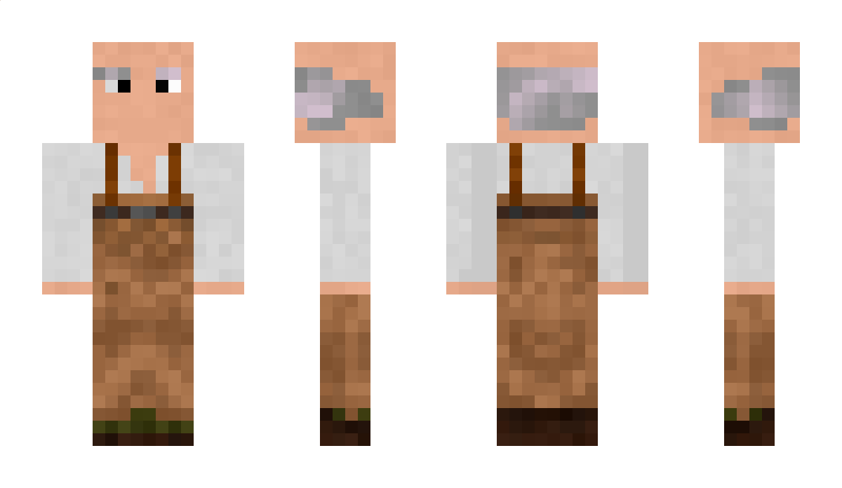 kingrall Minecraft Skin