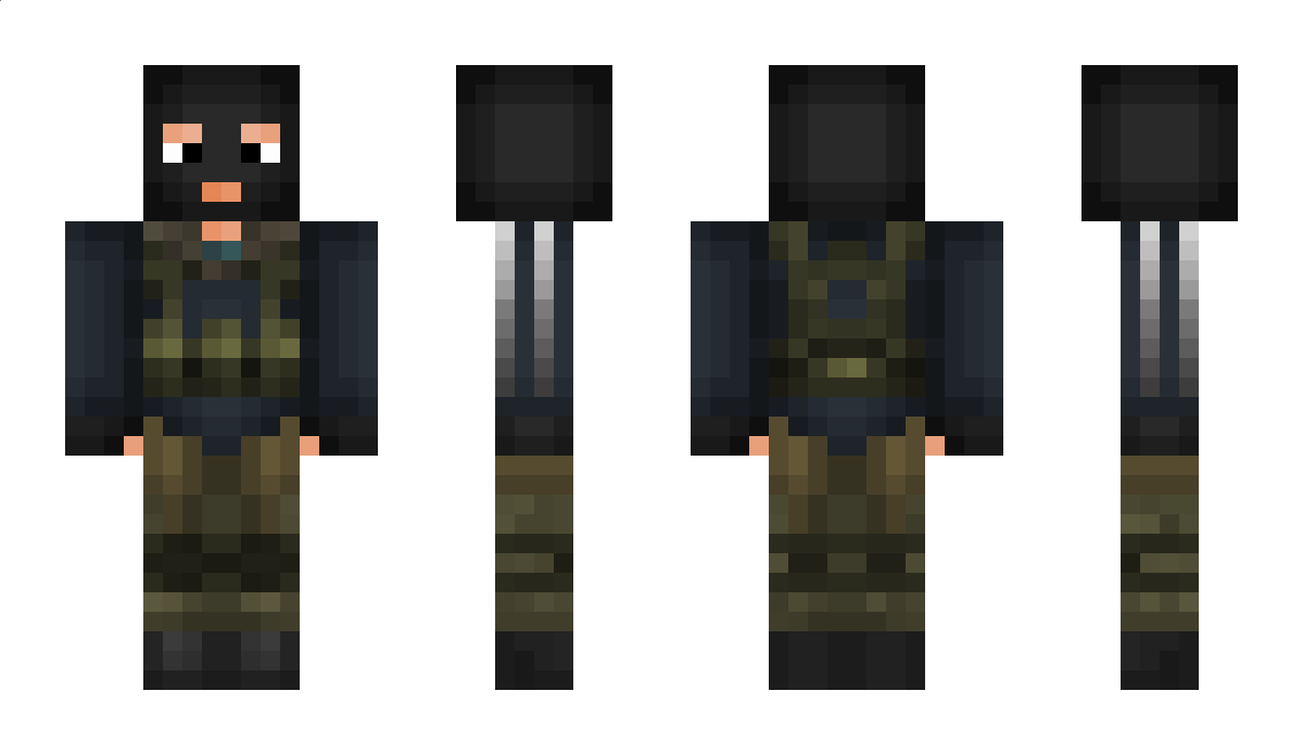 devious181 Minecraft Skin