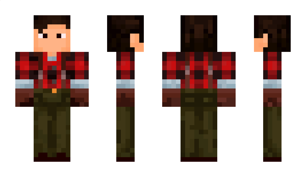 Henrikezinhu Minecraft Skin