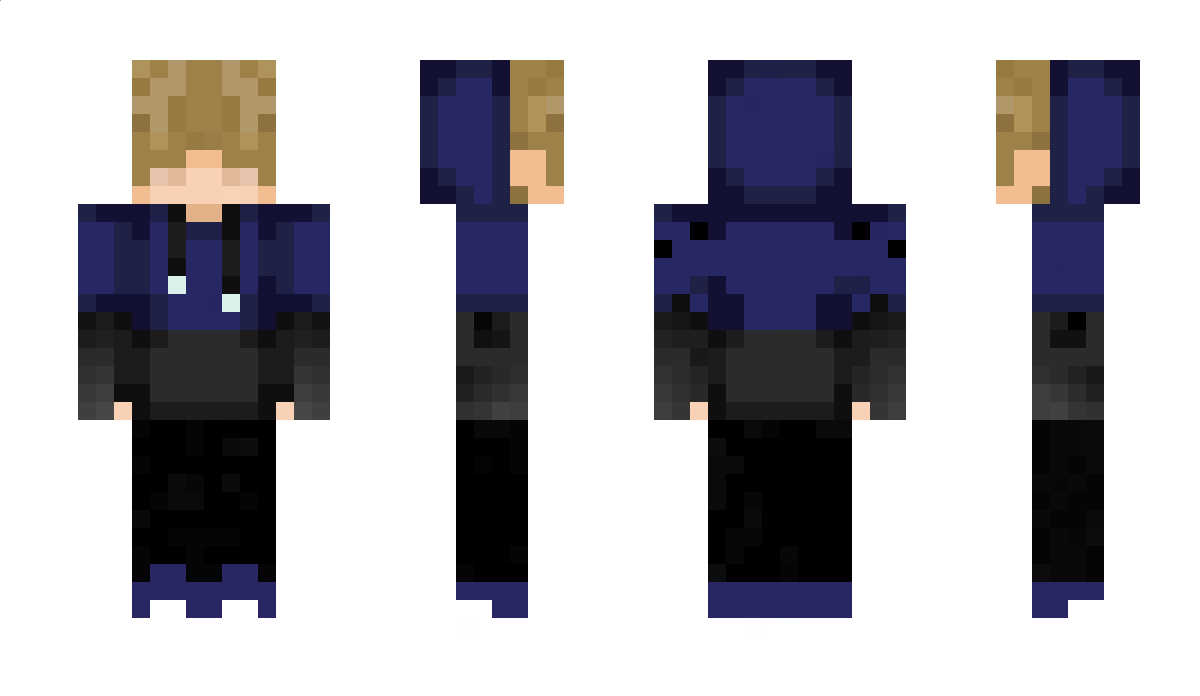 Benry1124 Minecraft Skin