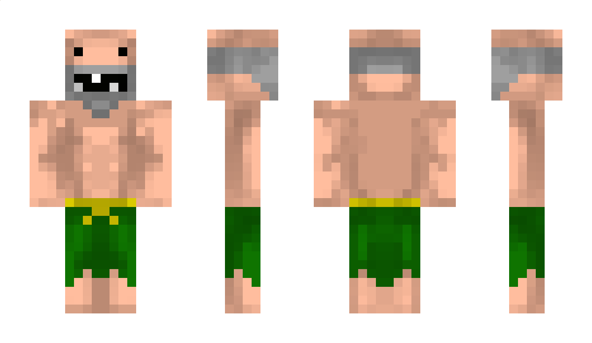 vuduvd Minecraft Skin