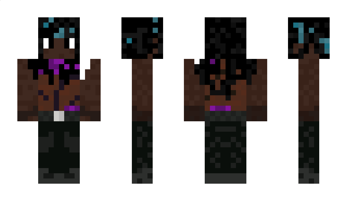 Michonne Minecraft Skin