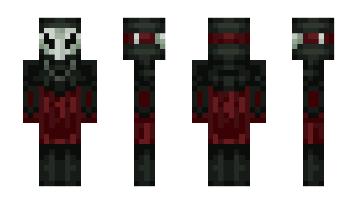 Curseddo Minecraft Skin