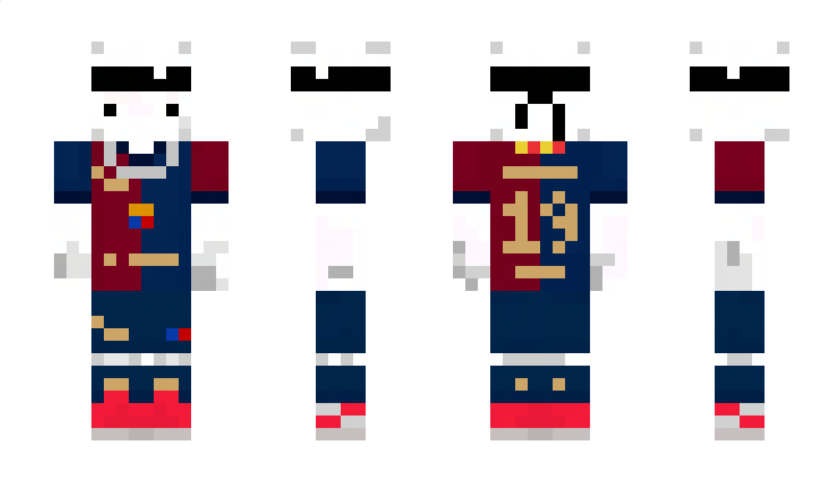 SebasYolio Minecraft Skin