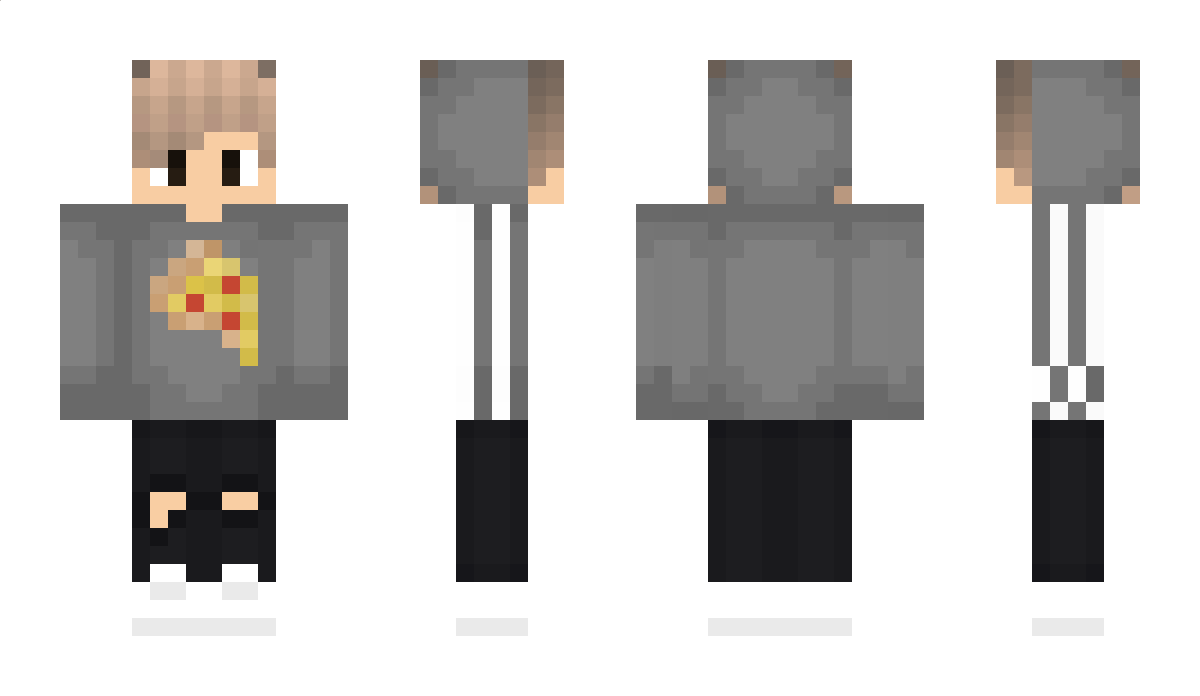 RanbowStormZ Minecraft Skin