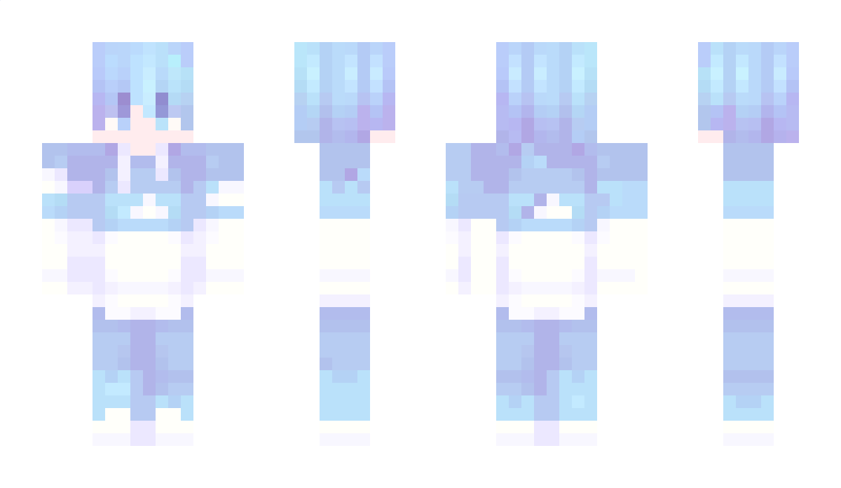 ice_hacker Minecraft Skin