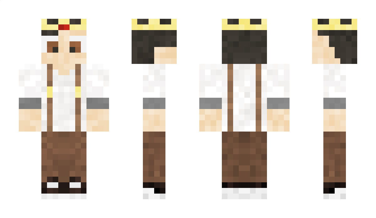 MrAlumalu Minecraft Skin