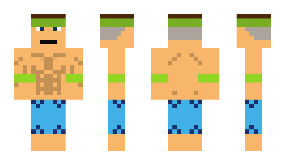 Sergiu Minecraft Skin