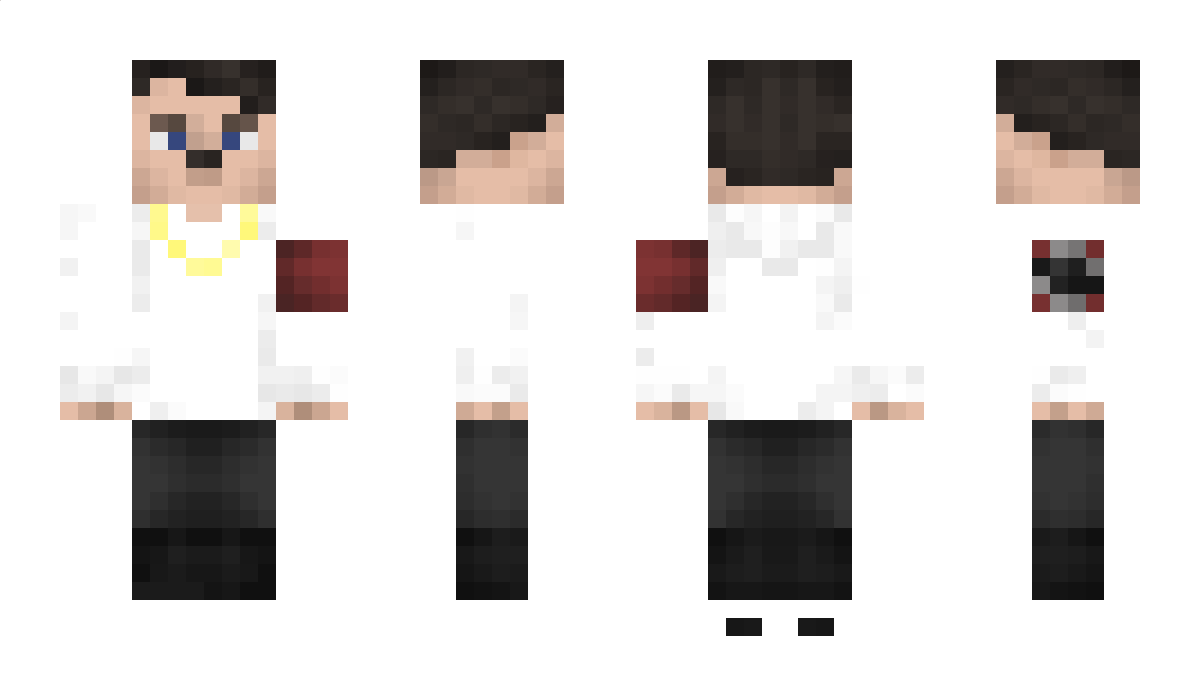 B_Marco Minecraft Skin