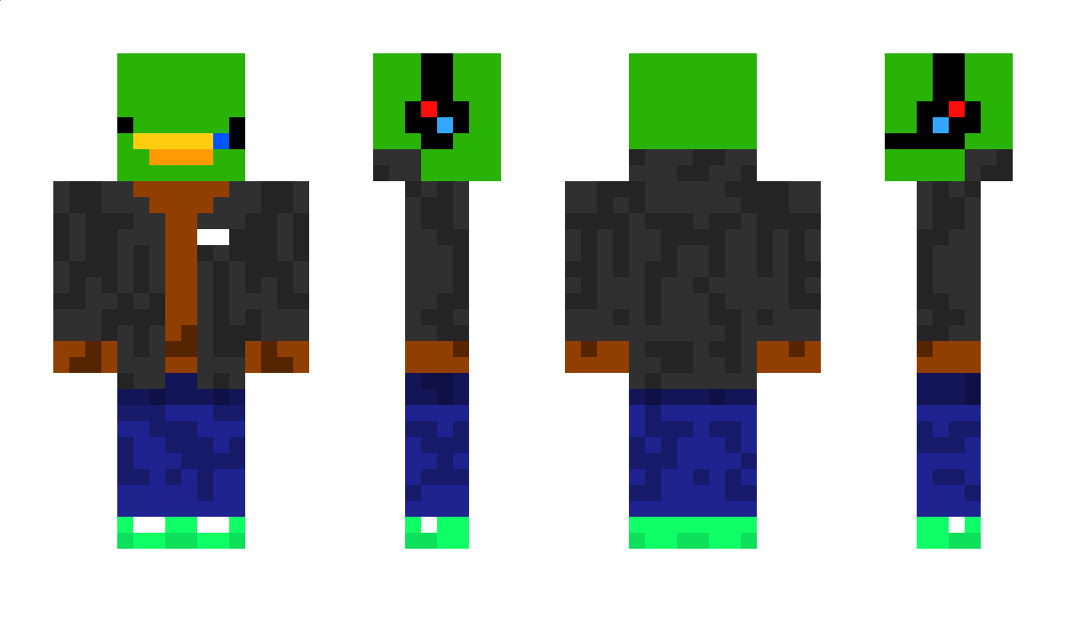 Patocuack33 Minecraft Skin