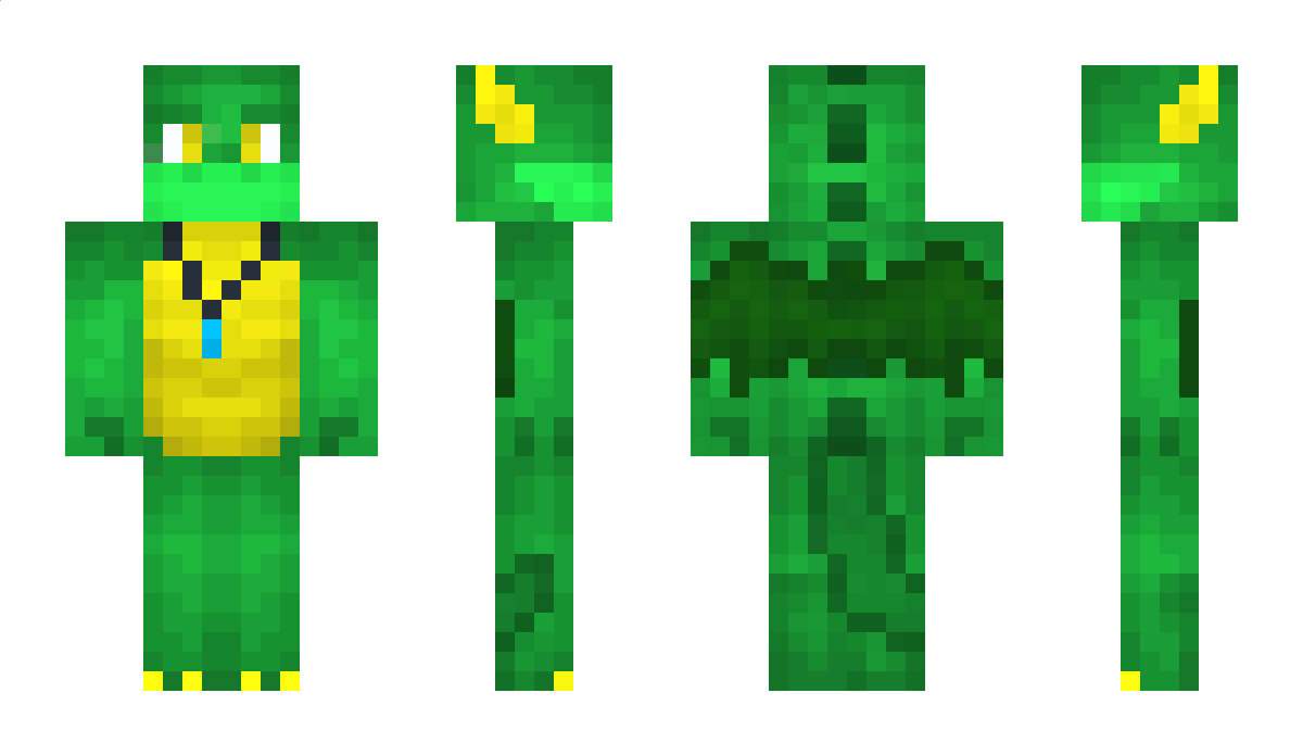 XSparkGaming Minecraft Skin