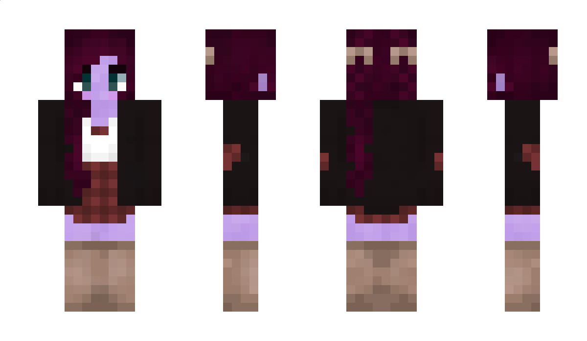 rubyfacecheeks Minecraft Skin