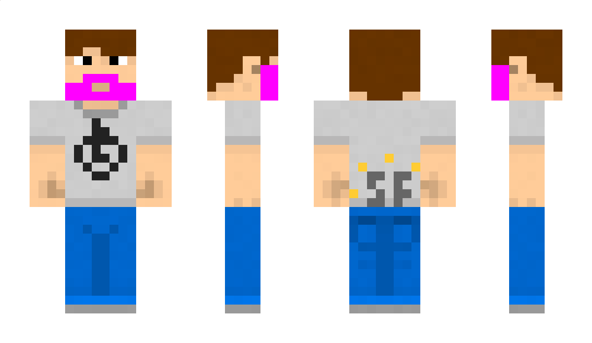 Silverfish Minecraft Skin