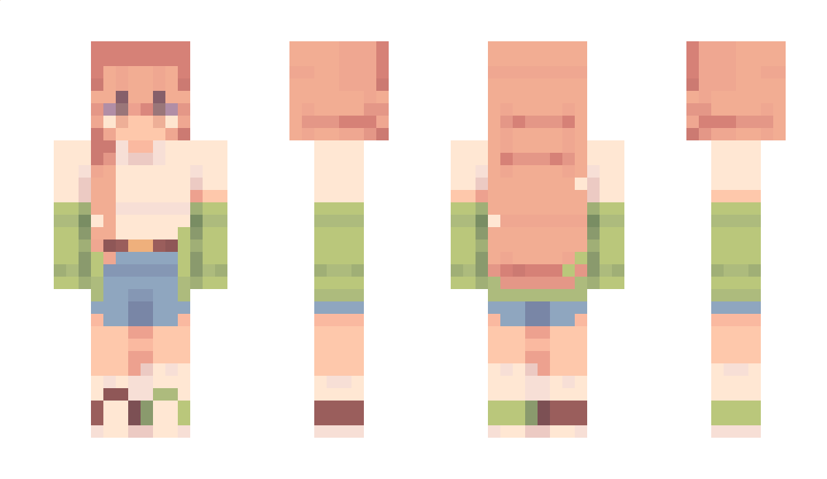 MeaslyDog821 Minecraft Skin