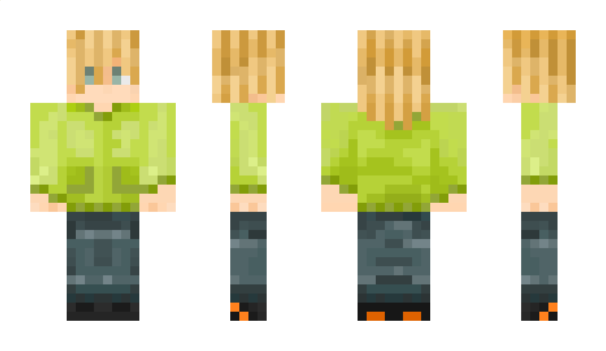 ImRanzy Minecraft Skin