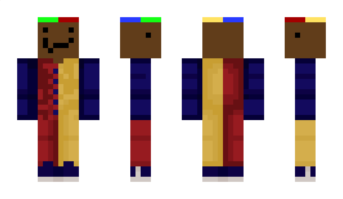 Qppe Minecraft Skin