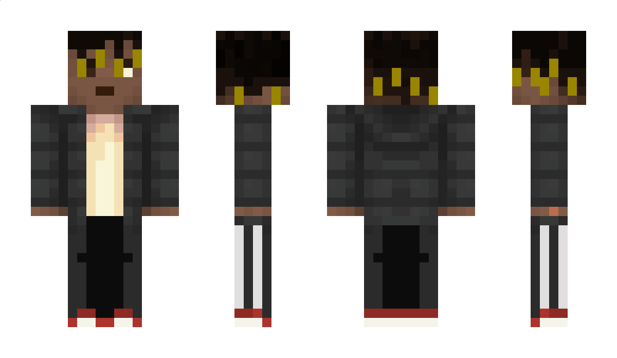 EinarxD Minecraft Skin