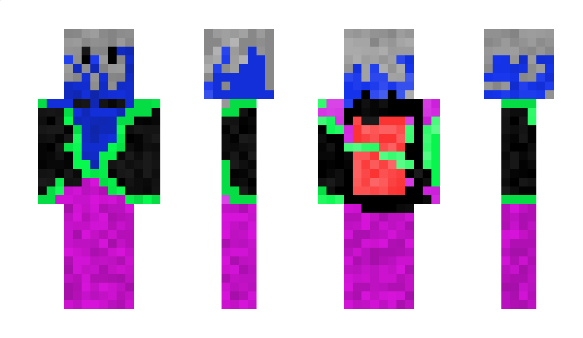 pysioXD Minecraft Skin