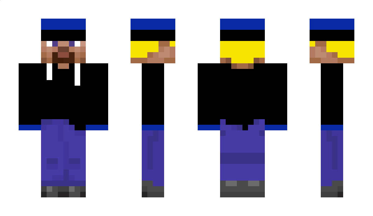 Olbluedog Minecraft Skin