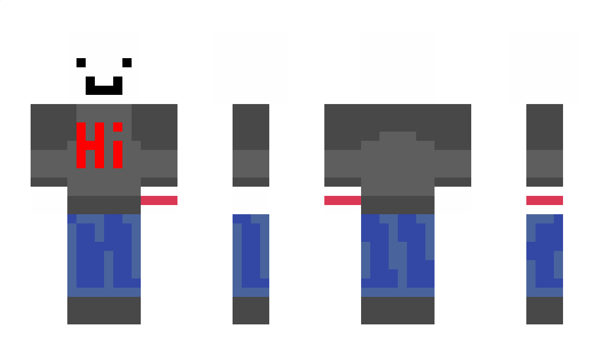 DaMinecraftBoi Minecraft Skin